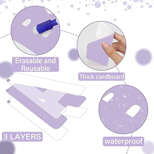 Vista 113 de Qyeahkj Juego de 150 letras grandes de 7 pulgadas y puntuación, color rojo oscuro para aula, para exhibir tablones de anuncios, decoración