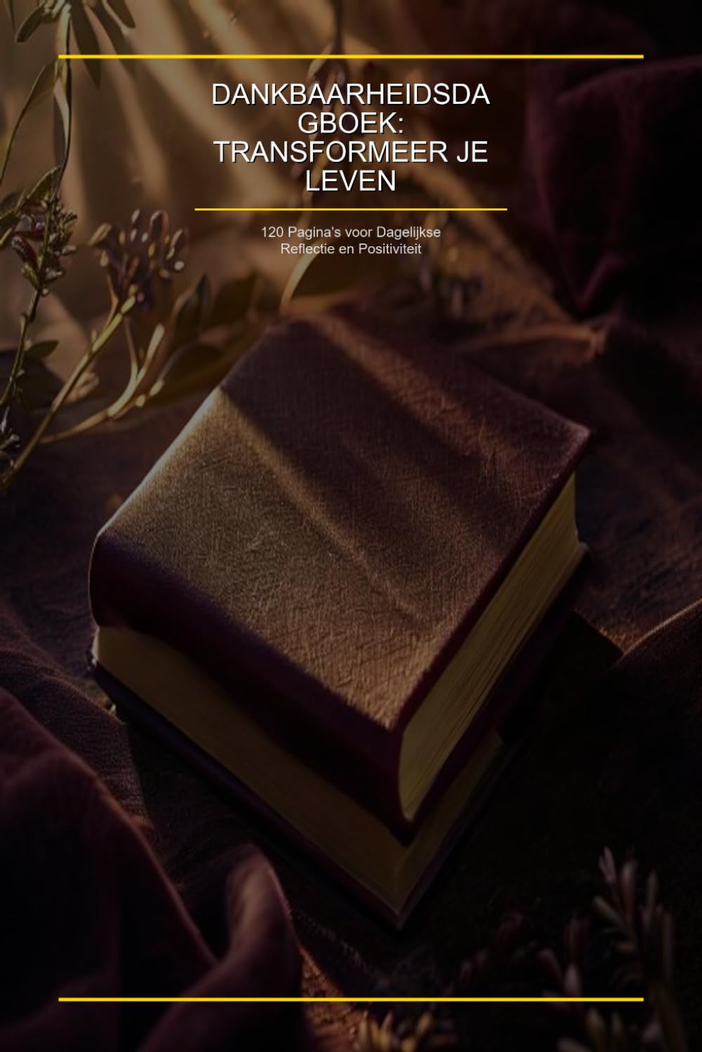 Dankbaarheidsdagboek: Transformeer Je Leven: 120 Pagina's voor Dagelijkse Reflectie en Positiviteit