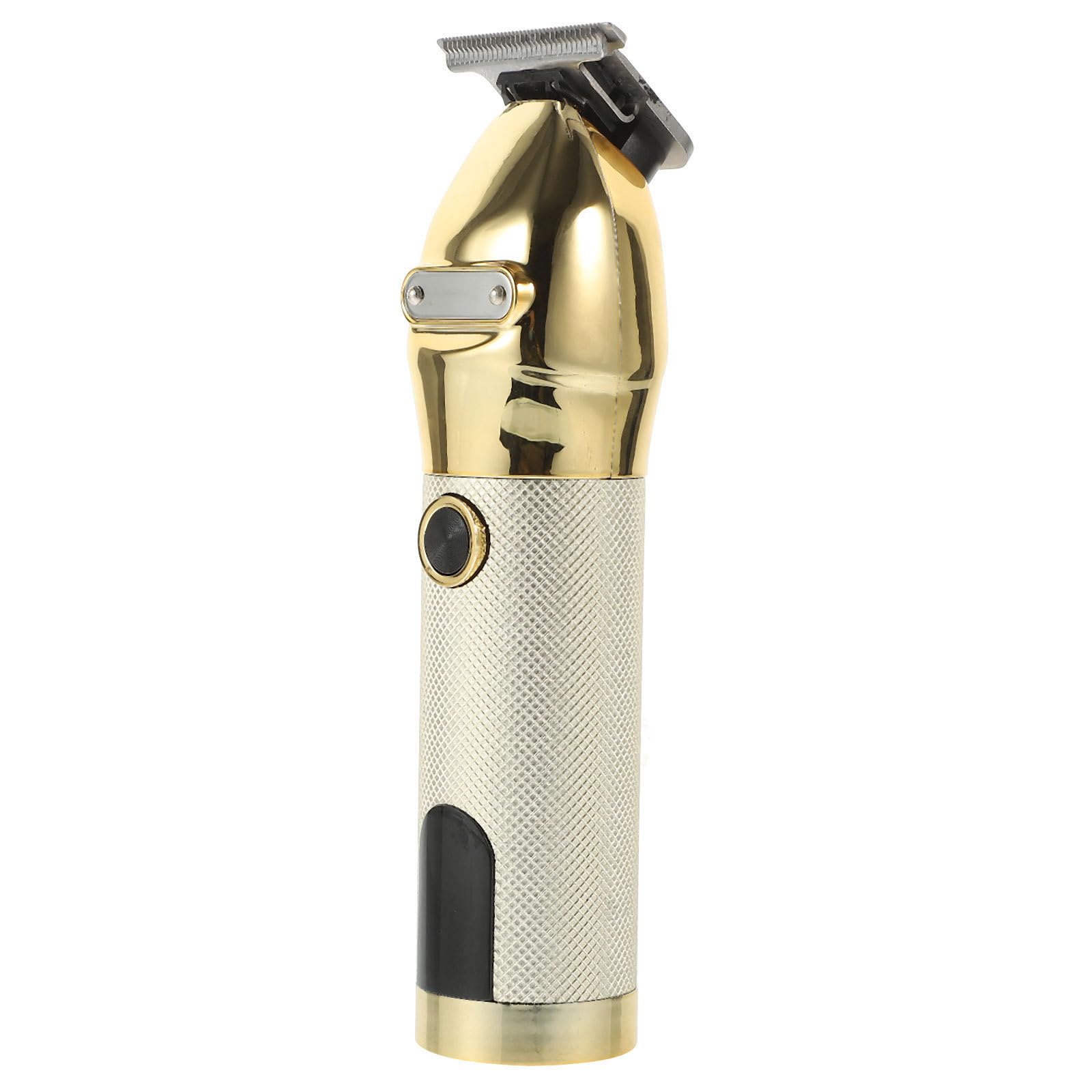 Tagliacapelli Ricaricabile da Uomo 1500mah in Acciaio Inox Oro