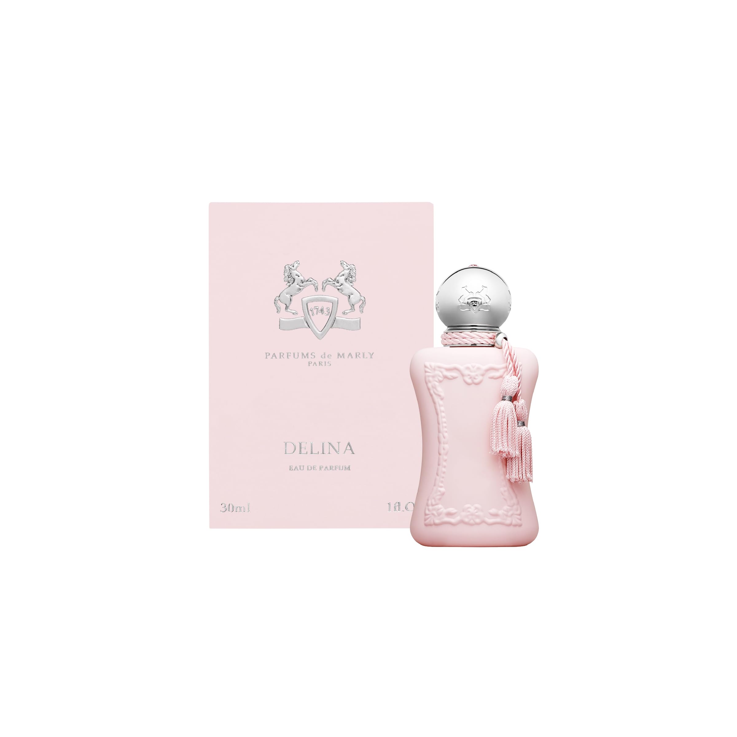 香水(女性用) PERFUMES de MARLY / Delina Eau de Parfum PARFUMS DE MARLY Delina Eau de Parfum – Parfum for Women – 1 Fl Oz