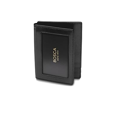 Bosca Old Leather Collection Front Pocket Men