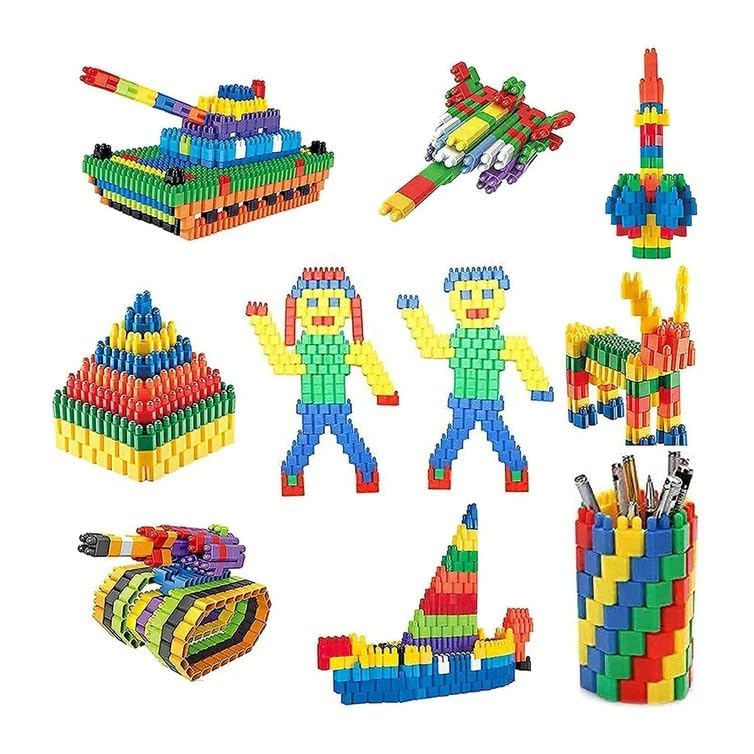 CloudTech® Set of 400 Pcs - a Delightful Selection of Child-Friendly Decorations and Over 400 Bullet Toys Designed for Play and Enjoyment | Perfect for Kids of All Ages