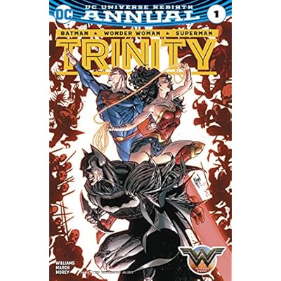 Trinity (2016-2018) Annual #1
