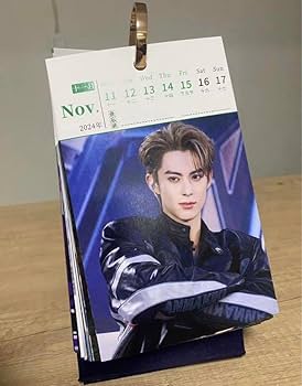 1780円最新ワンホーディー王鹤棣カレンダー 2025+2026年カレンダー① Amazon.co.jp: ワンホーディー カレンダー 2025年 2026年 王鶴棣