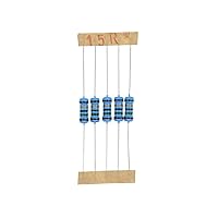 Vista 145 de 100PCS 1 vatios 1W 0R1 0.1 ohmios 1% resistencia de película metálica