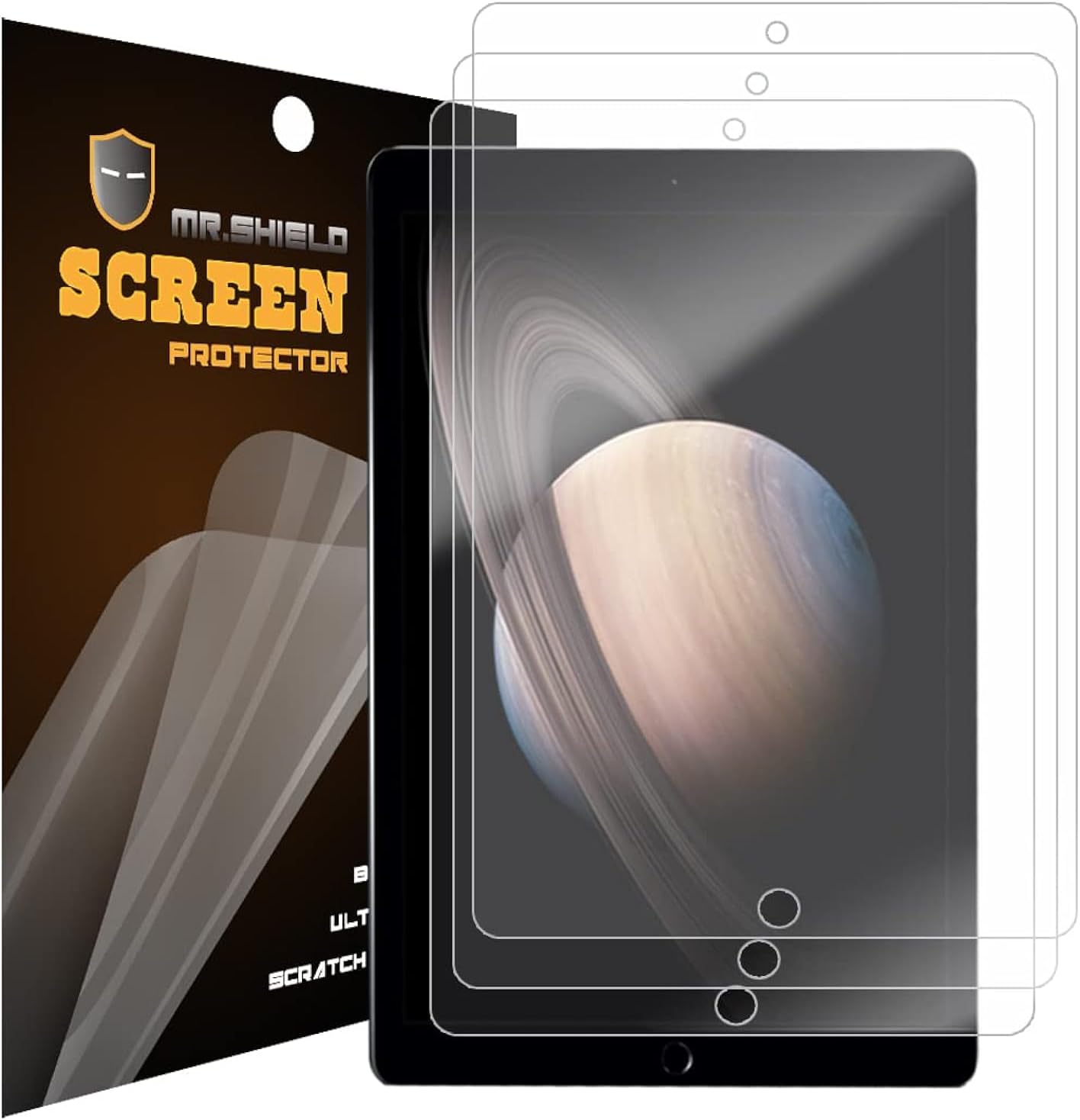 Mr Shield for Apple iPad Pro 12.9 Inch Anti Glare [Matte] Screen Protector [3-Pack] with Lifetime Replacement