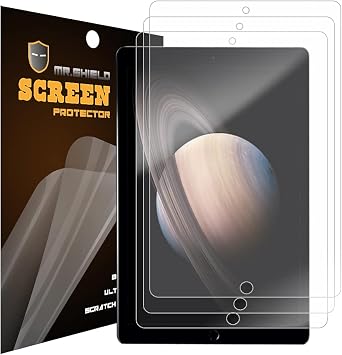 Mr.Shield Designed For Apple iPad Pro 12.9 Inch Anti Glare [Matte] Screen Protector [3-PACK] with Lifetime Replacement