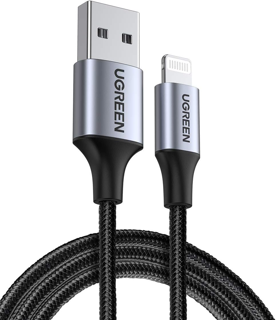 UGREEN iPhone Charging Cable [MFi Certified] Lightning Cord Compatible