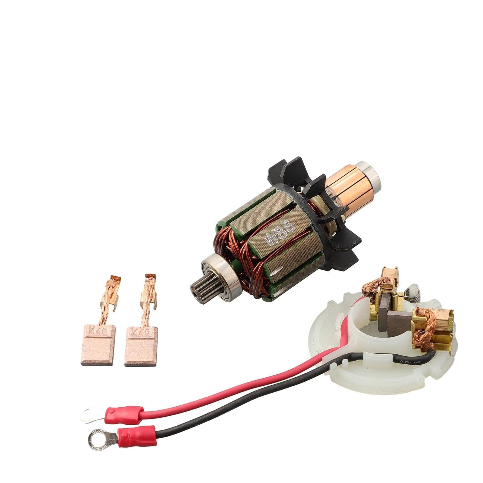 Supports de balais de charbon CB-440 pour réparer votre perceuse sur l'atelier