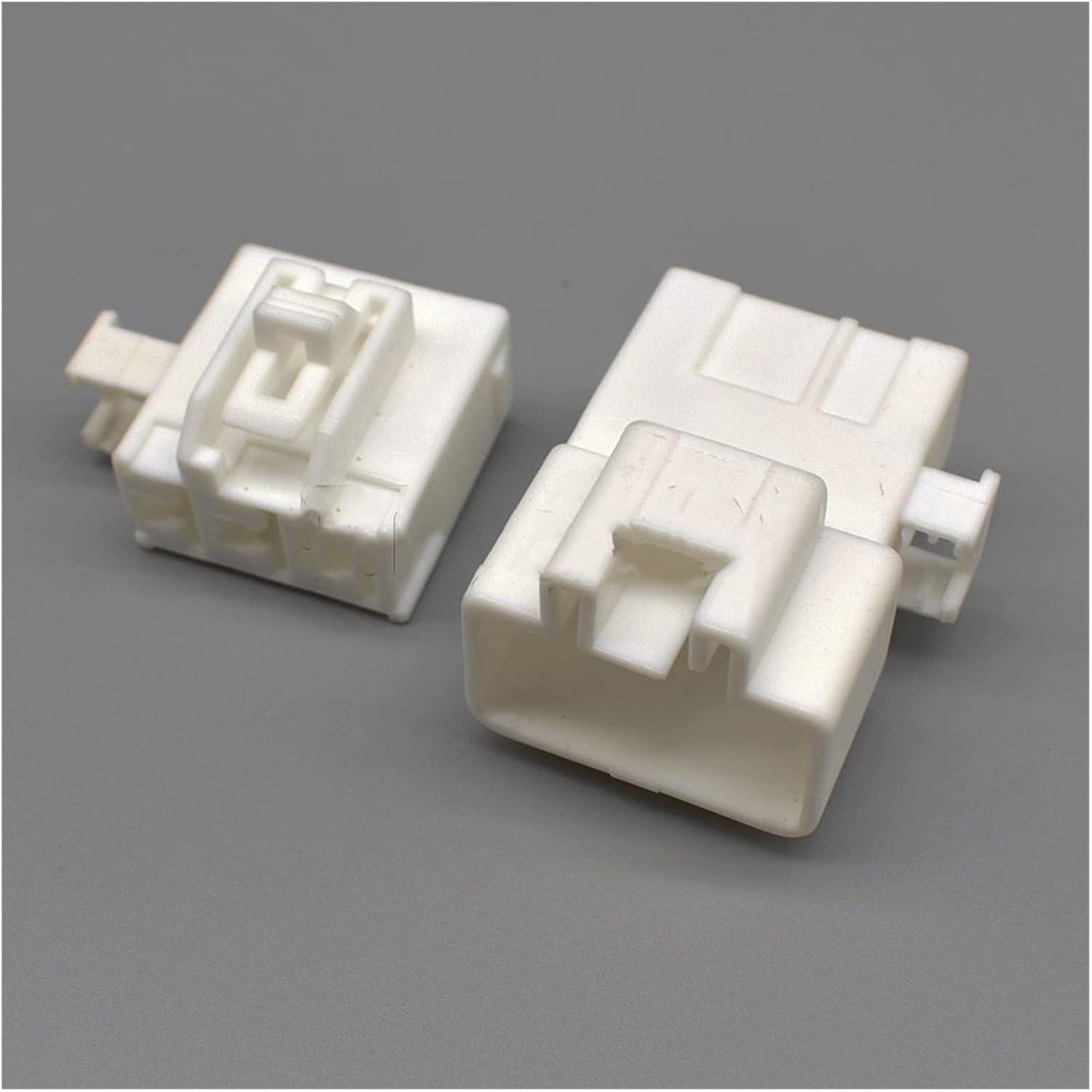 Qingqing Store 1/5/10 / 20キットセットホワイト3ピンオート7.8mmシリーズハイパワー自動車ワイヤーハーネ