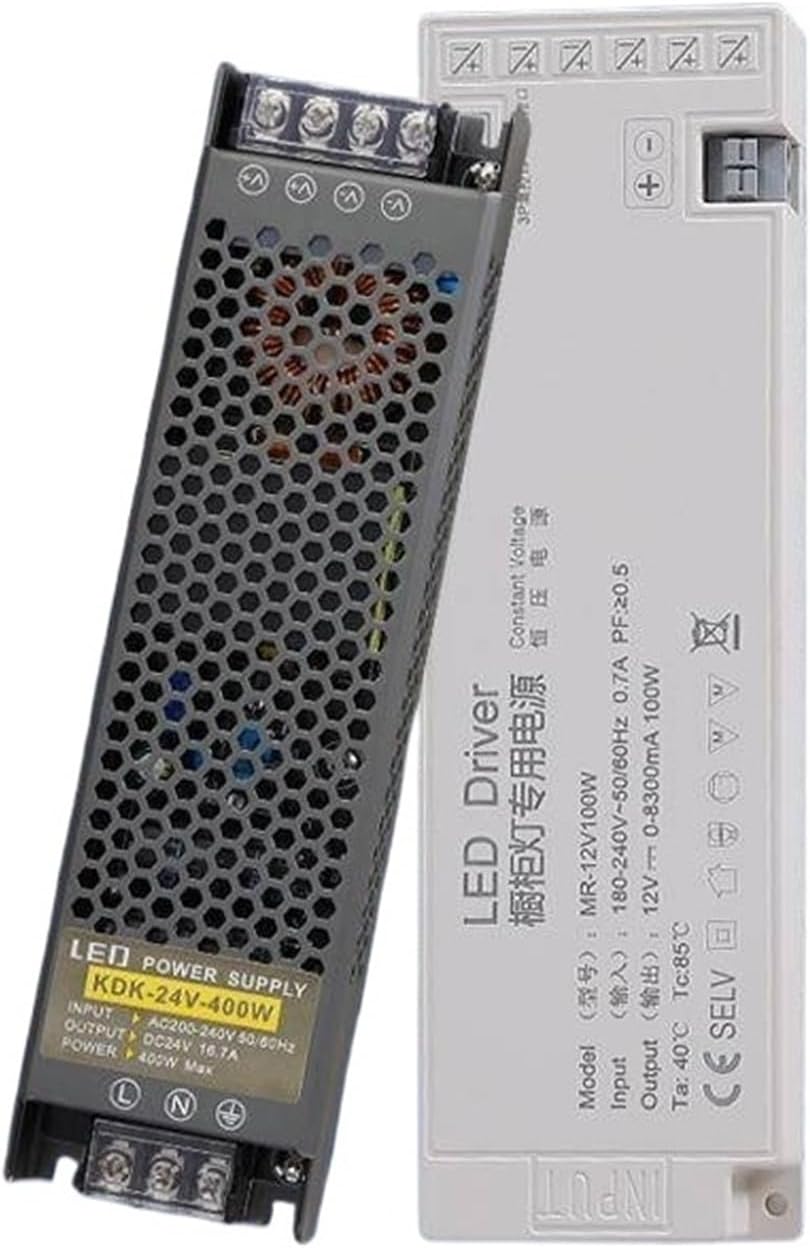 Cabinet Light Power Supply 12V24v Interface Dedicated Transformer 12V Constant Voltage Power Supply(12V/24V 300W)