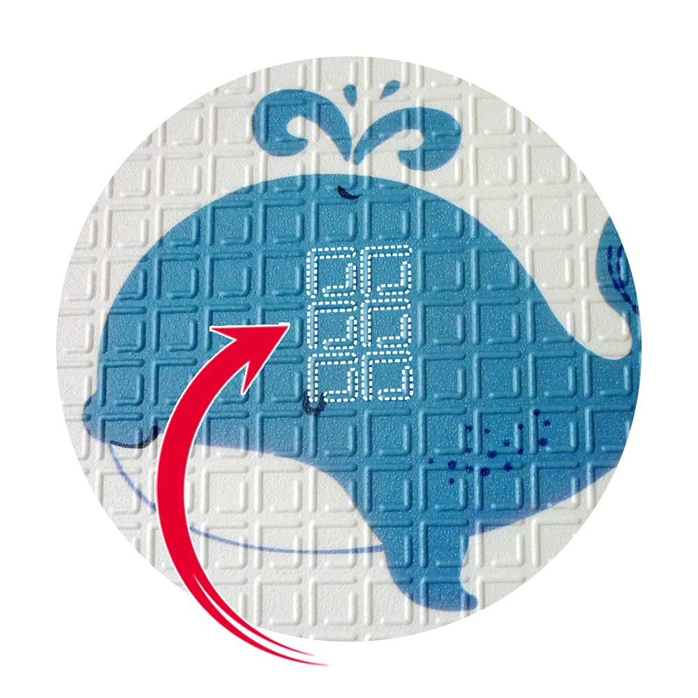 Tappeti Gioco Bambini 200x150x1cm,Tappeto per Bambini Pieghevole Tappetino Schiuma Pavimento Antiscivolo su Entrambi i Lati Portatile Impermeabile