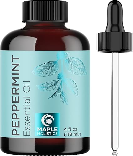 Miniatura 3 de Aceites capilares prémium para el crecimiento del cabello, aceite puro de menta y romero para el crecimiento del cabello, juego de aceites para el