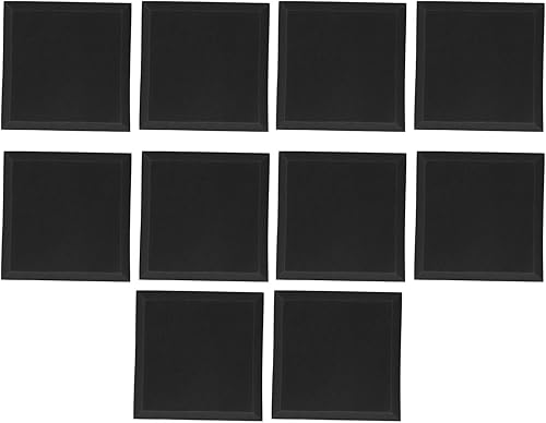 Miniatura 3 de 10 paneles de espuma a prueba de sonido, ignífugos, suaves, grises, absorben espuma acústica de sonido