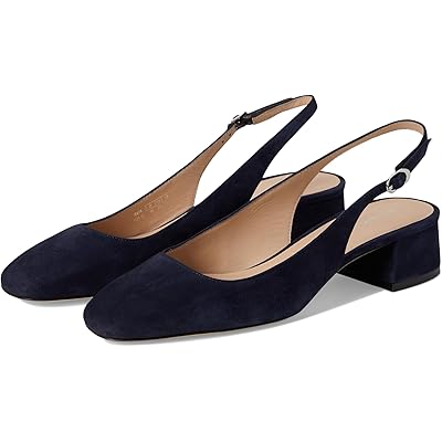 Stuart Weitzman Maeve Slingback 35 nice blue