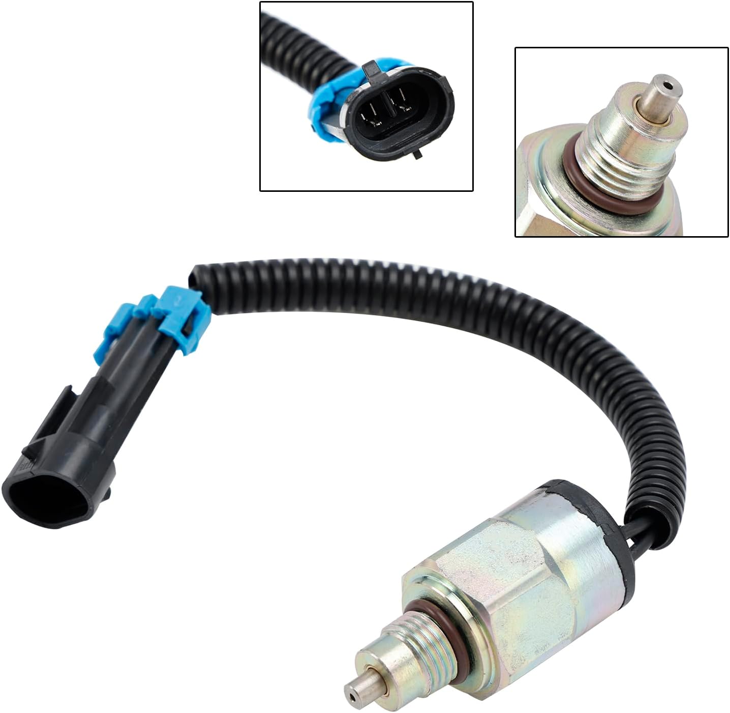 84151310 Solenoid Valve 86575596 Fit For Holland Skid Steer Loader LX885 LX985 86507510 87030707