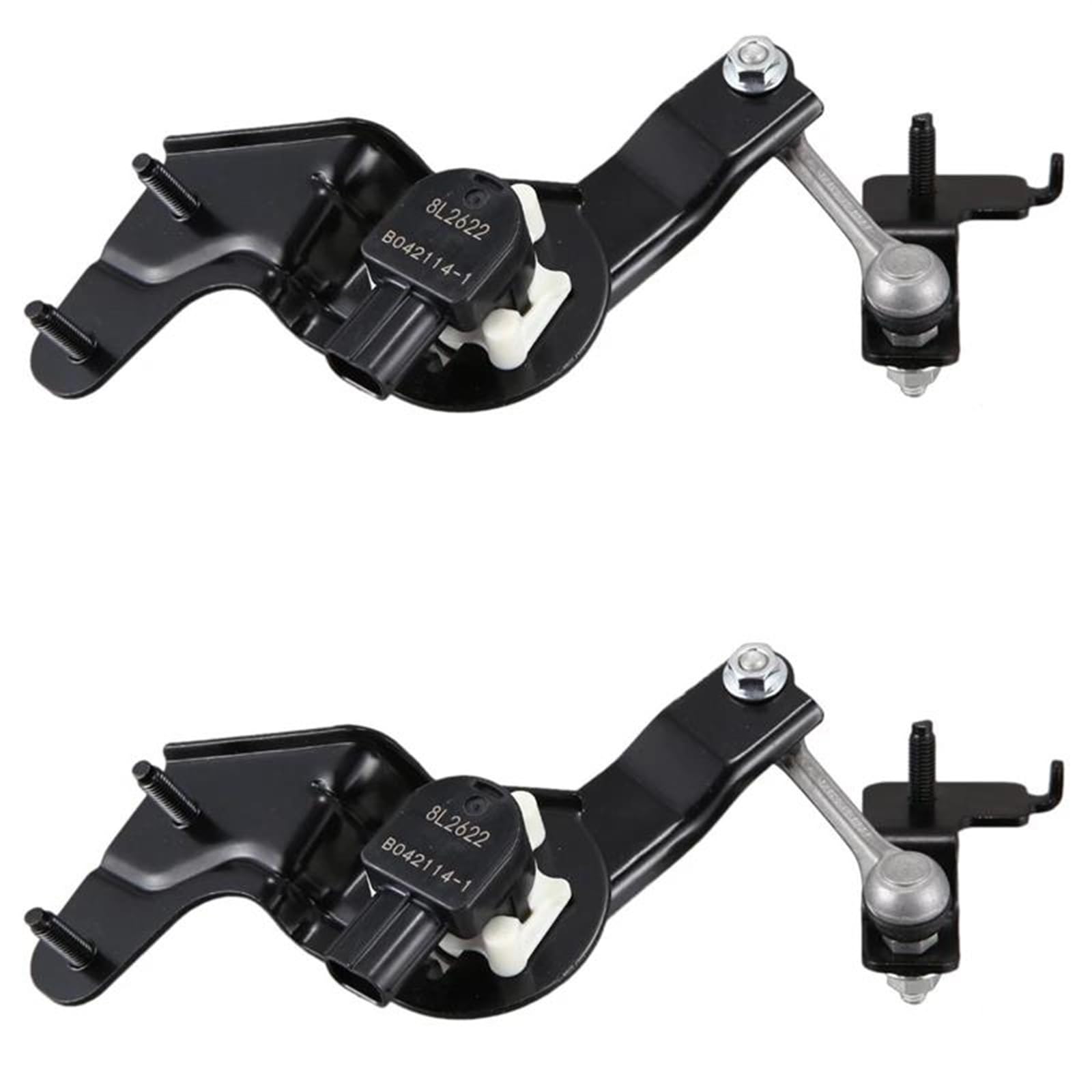 Czujnik wysokości pojazdu do Subaru Forester, Impreza i Legacy (2006-2012), numer części 84031-FG000, czujnik wysokości do tylnego drążka łączącego, czujnik poziomu reflektorów