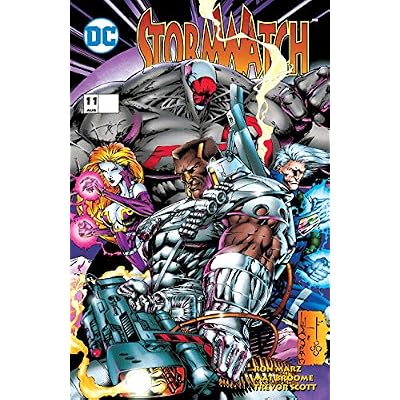 Stormwatch (1993-1997) #11
