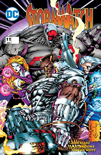 Stormwatch (1993-1997) #11 Doc