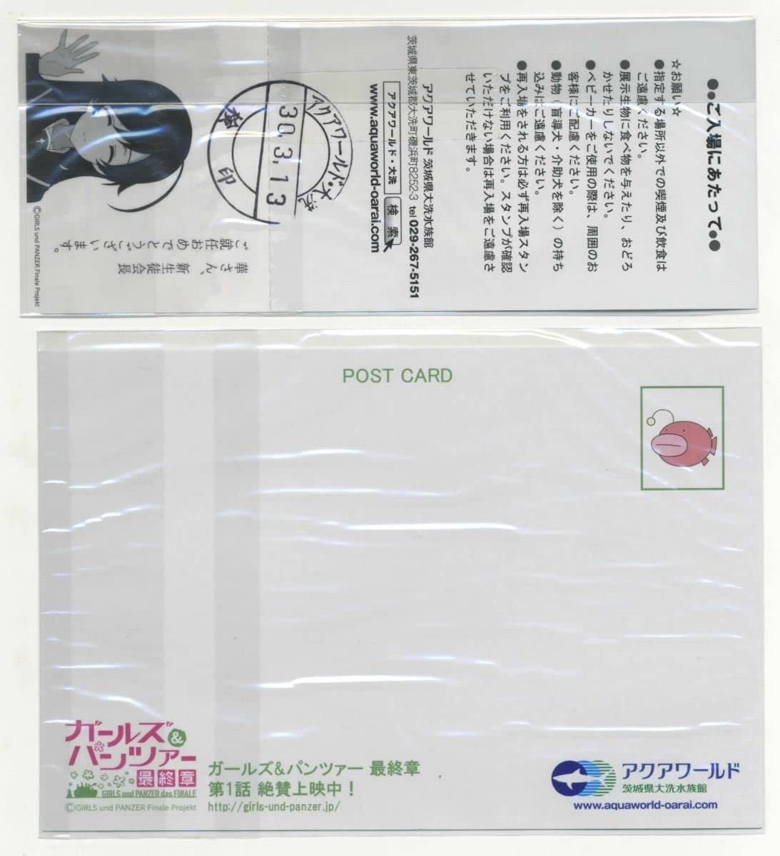 Amazon.co.jp: ガルパン大洗限定/アクアワールド大洗「ガルパン第2弾