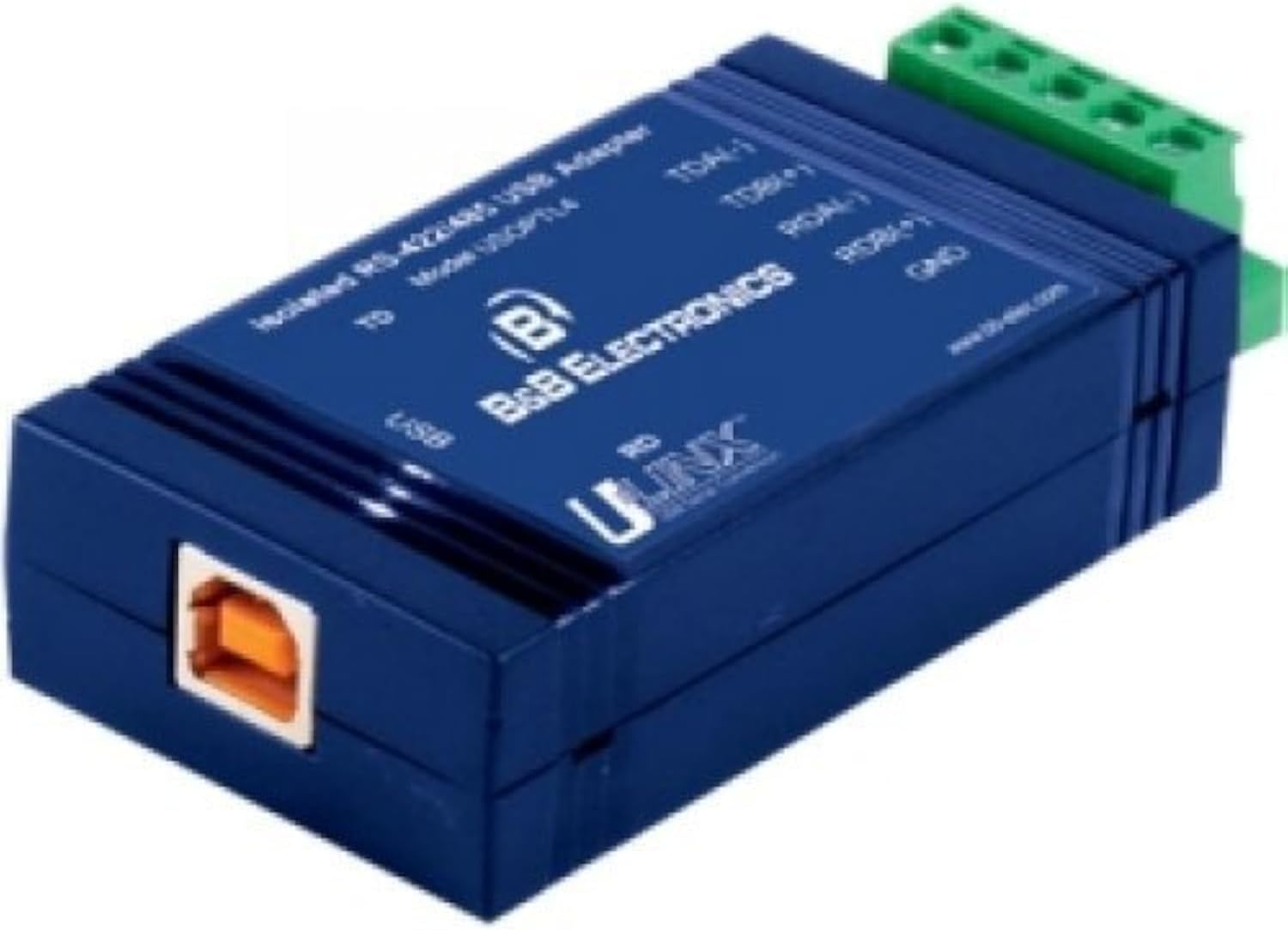 USOPTL4 USB to isolated 422/485 with plug terminal block