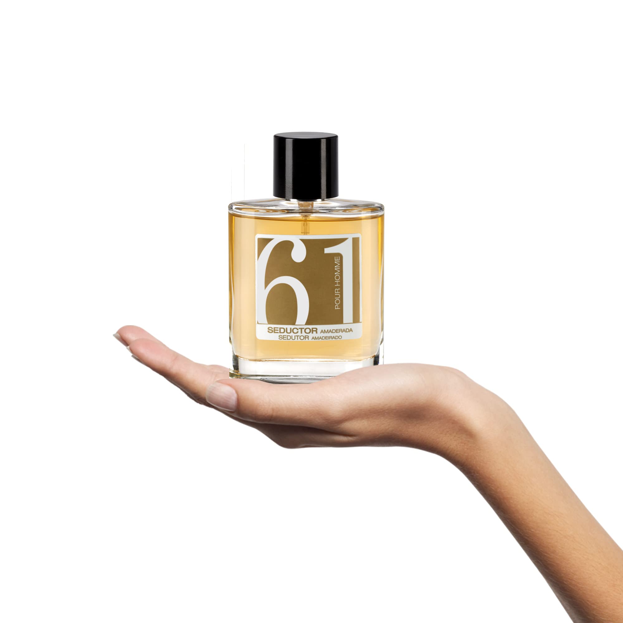 3 profumi da uomo Caravan Happy, n. 61, 100 ml.