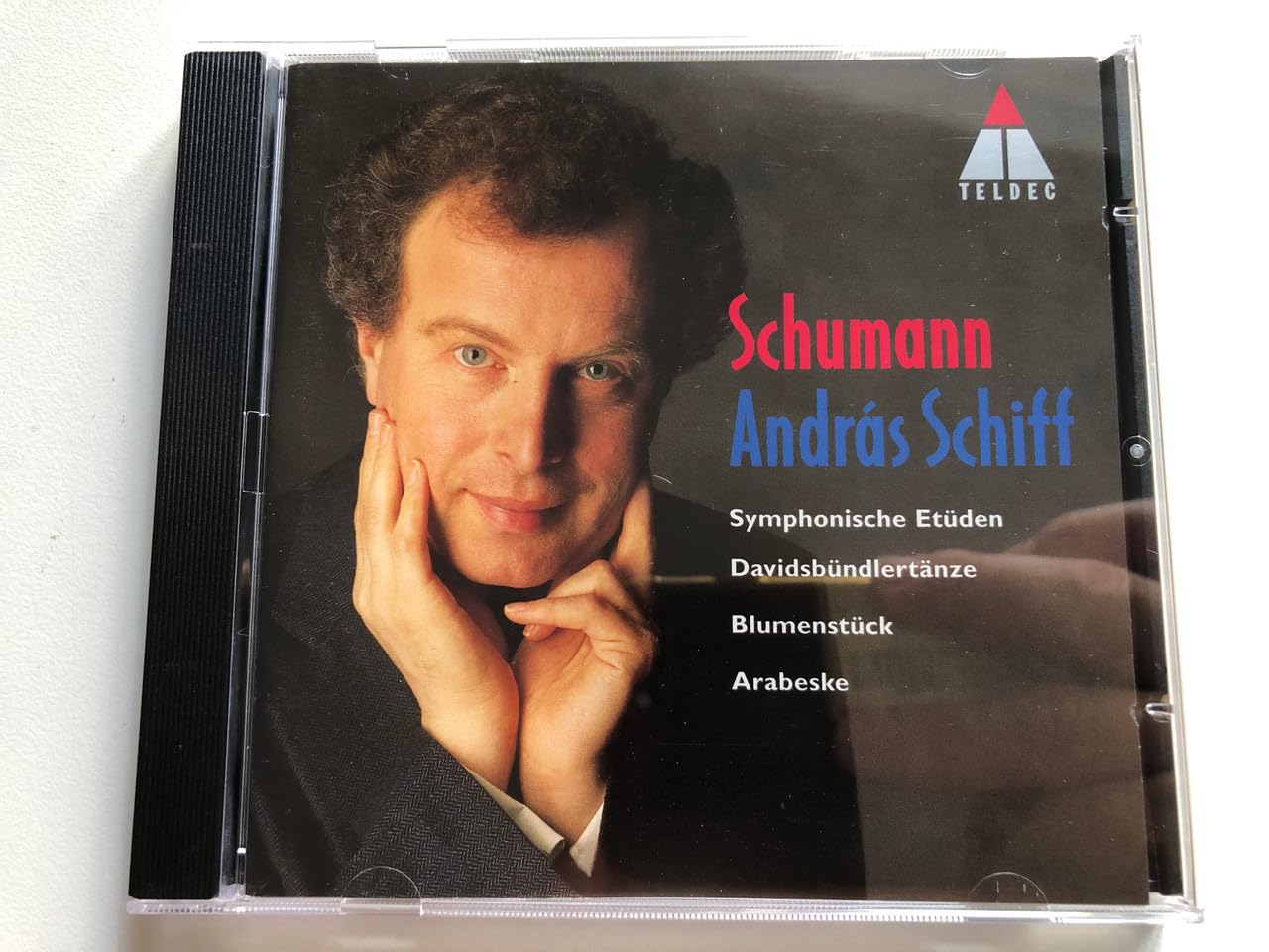 Arabeske / Davidsbundlertanze [Audio CD]