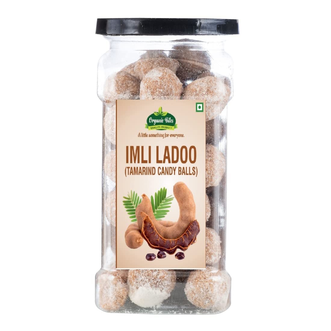 Imli Toffee | Imli Ladoo | Imli Pop | Tamarind Candy Balls | Soft and Chewy | Khatta Mitha Imli Ladoo -200 gm (Jar Pack)