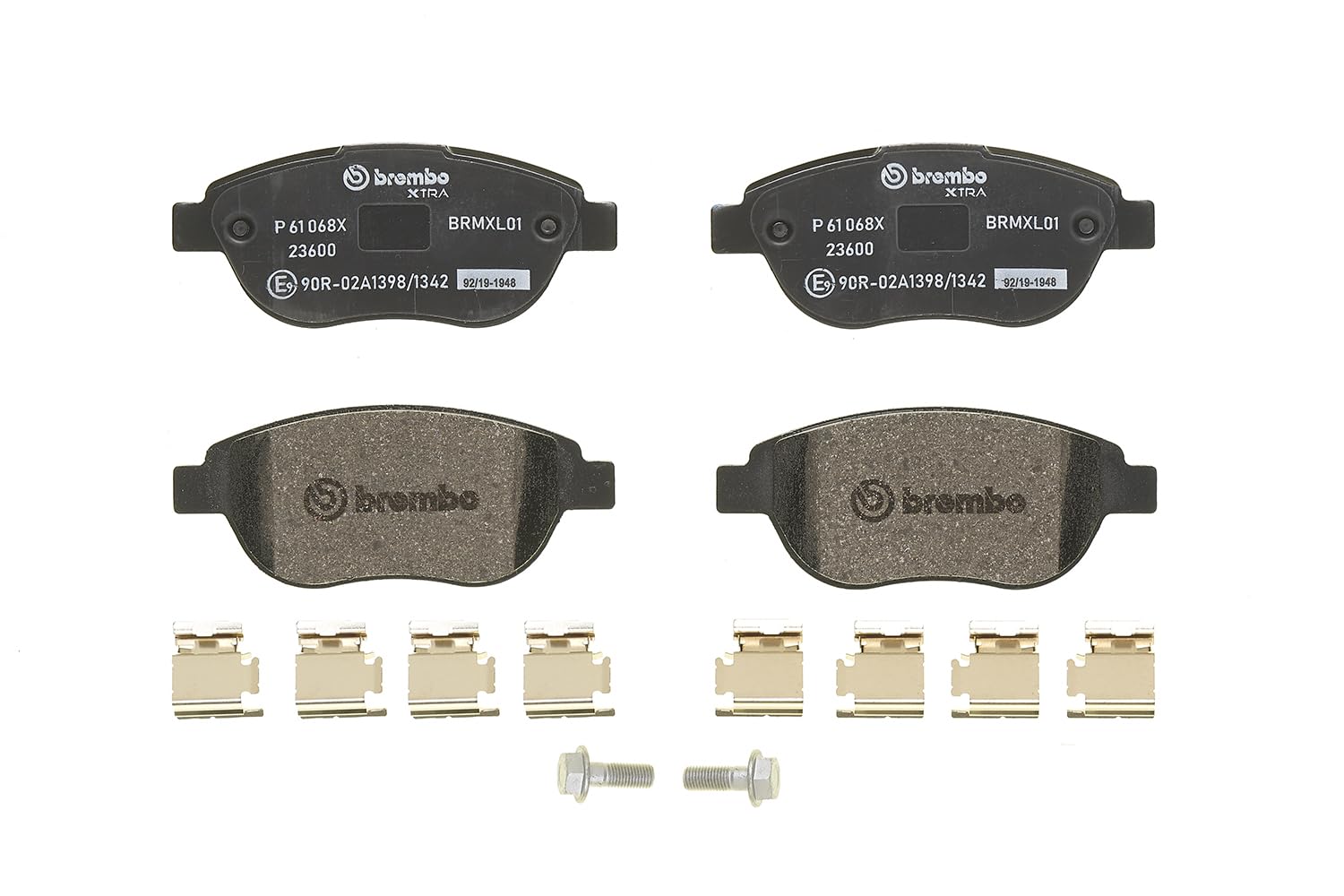 Brembo P 61 068X - Pastilla de freno