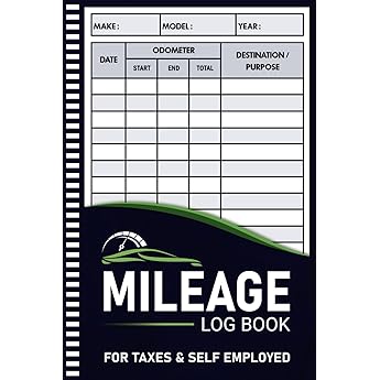 Adams ABFAFR12 Vehicle Mileage and Expense Journal, 5