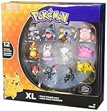 Pokemon T19170D XL 2-Inch Mini Figure 12-Pack (Assorted)