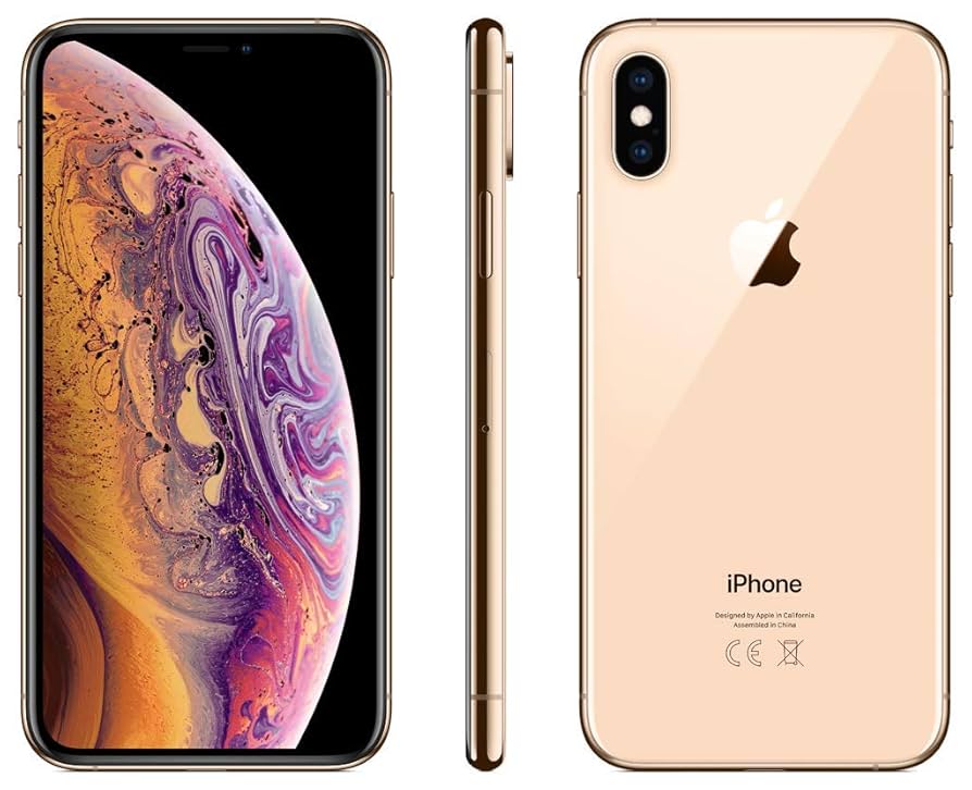 Apple iPhone XS, 64GB, Gold (Refurbished) : Amazon.nl