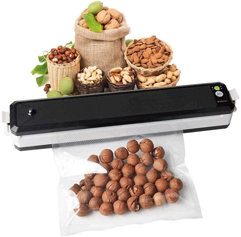 Macchina sigillatrice sottovuoto Sigillatrice automatica per alimenti Sigillatrice sottovuoto domestica Cucina Mini sigillatrice per sacchetti Macchina termica portatile portatile Piccola famiglia S