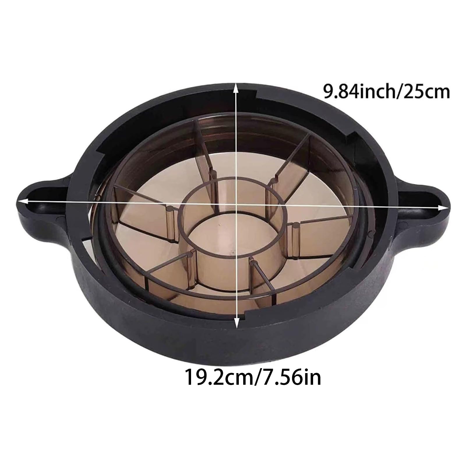 Copertura Ricambio per Pompa Piscina per Pompe interrate Splapool Fuori con O-Ring O-Ring Incluso