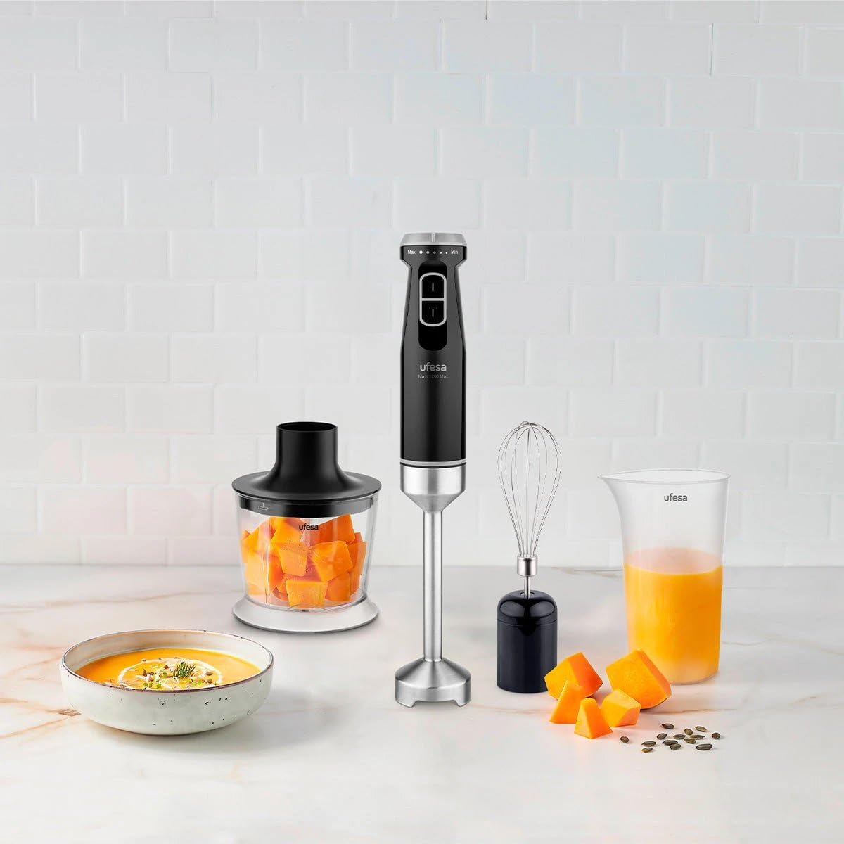 BATIDORA BATIDORA DE MANO UFESA MARSMAX1200 | 1200W