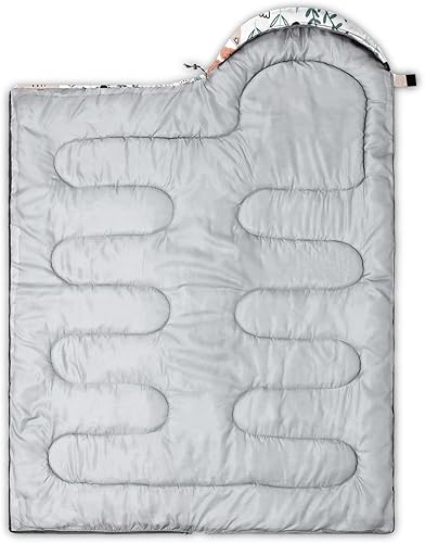 Miniatura 143 de CVHOUSE Camping Sleeping Bags,3 Season Warm & Cool Weather,Lightweight,Waterproof Sleeping Bags for Adults & Kids,Traveling,and Outdoors,Camping