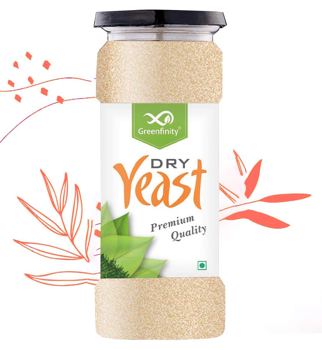 GreenFinity Bakers Active Dry Yeast, 175g [Bakers Quality] (B08BJQB2BQ) Amazon Price History, Amazon Price Tracker