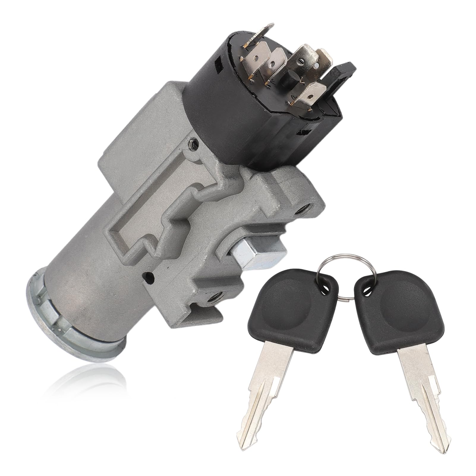Cilindro Bloqueo Encendido para Daewoo Matiz 93741068 llave con bombin del daewoo Cerradura Encendido Bloqueo de Volante y Arranque Cerradura de Encendido