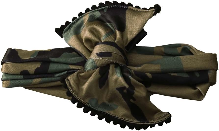 KIDSA 0-24M Camo Baby Boy Girl Romper Clothes One-Pieces Jumpsuit Bodysuit Outfits Set with Headband Green 100(18-24 months) image 5 of 6 B072JRWJ9M