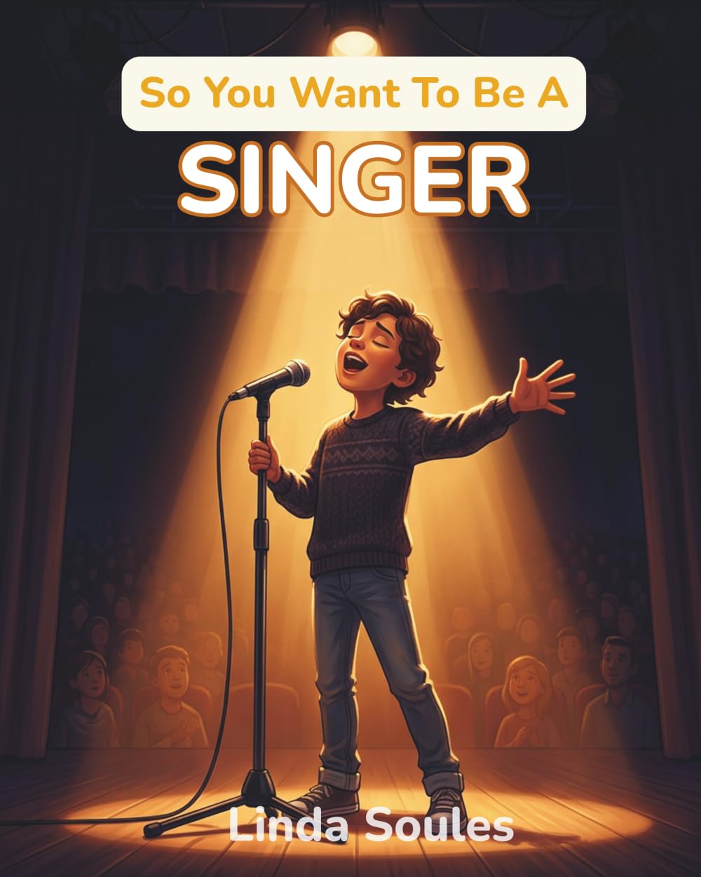 So You Want To Be A Singer: A Kids' Guide to Singing, Vocal Training, Music Performance, and the Talented Artists Who Share Their Voices with the World