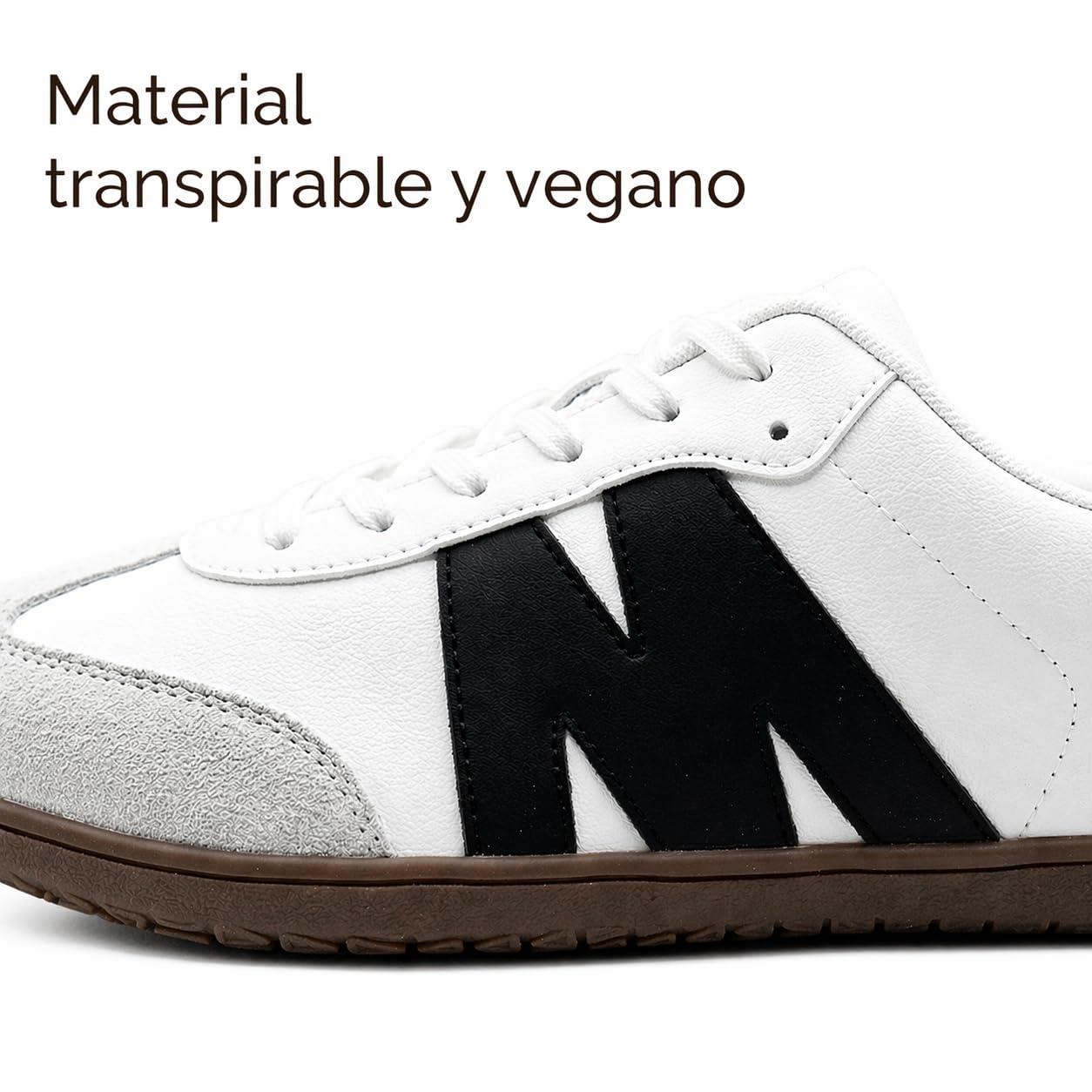 Minimal Barefoot - Zapatillas Minimalistas Unisex para Hombre y Mujer, Calzado Casual para Pies Anchos, Zero Drop, Zapatos Descalzos Ligeros