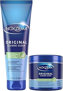 Noxzema Paquete de tarro y tubo de lavado fac...