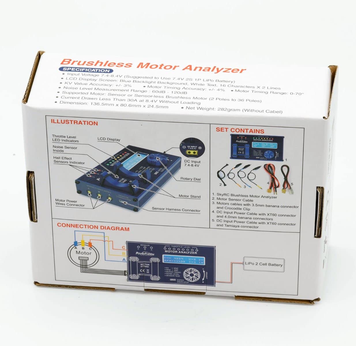 Motor Analyzer モーターアナライザー チェッカー Motor Analyzer | G-FORCE | 株式会社ジーフォース