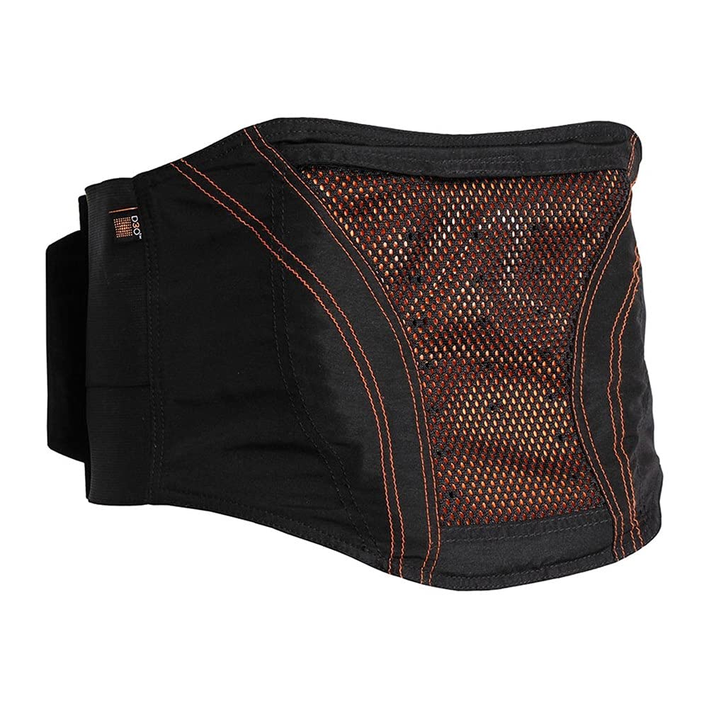 Rukka D3O Lower Nierengurt Rückenprotektor, schwarz, S
