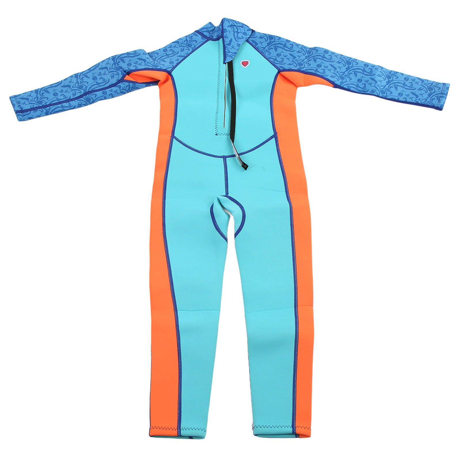 Combinaison de Protection pour Enfants, Manches Longues, 2.5mm, néoprène, Combinaison de Surf pour Filles et garçons, Natation, plongée en apnée