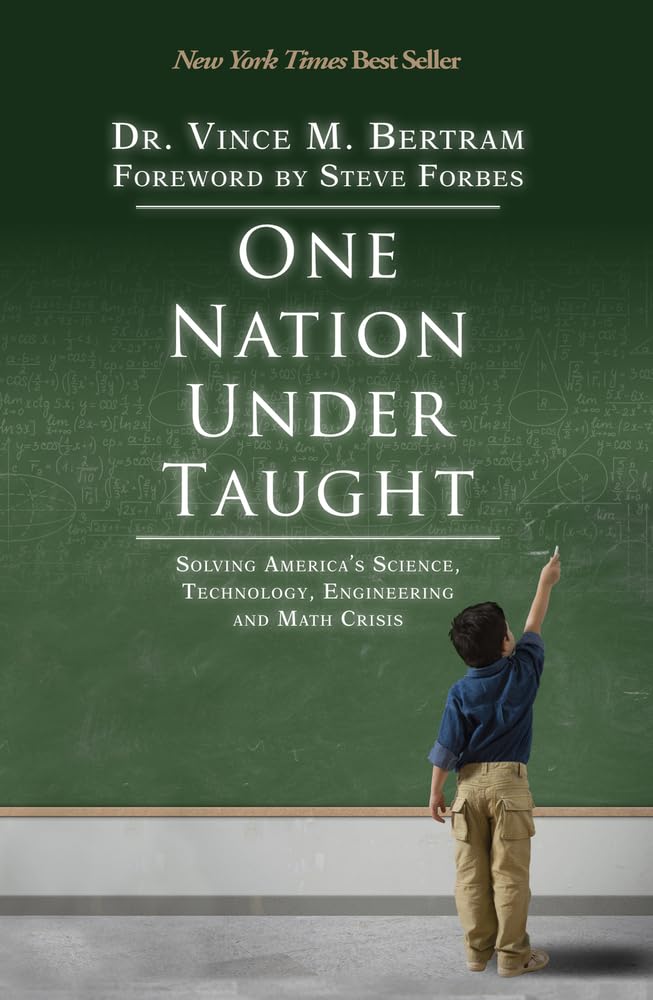 Buy One Nation Under Taught: Solving America's Science, Technology, Engineering & Math Crisis — BookShops.in