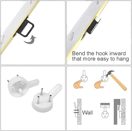 Miniatura 7 de Oreichar Art Arte de pared de alimentos en blanco y negro, lienzo de pan de café, cuadro amarillo para cafetería, comedor, restaurante, decoración