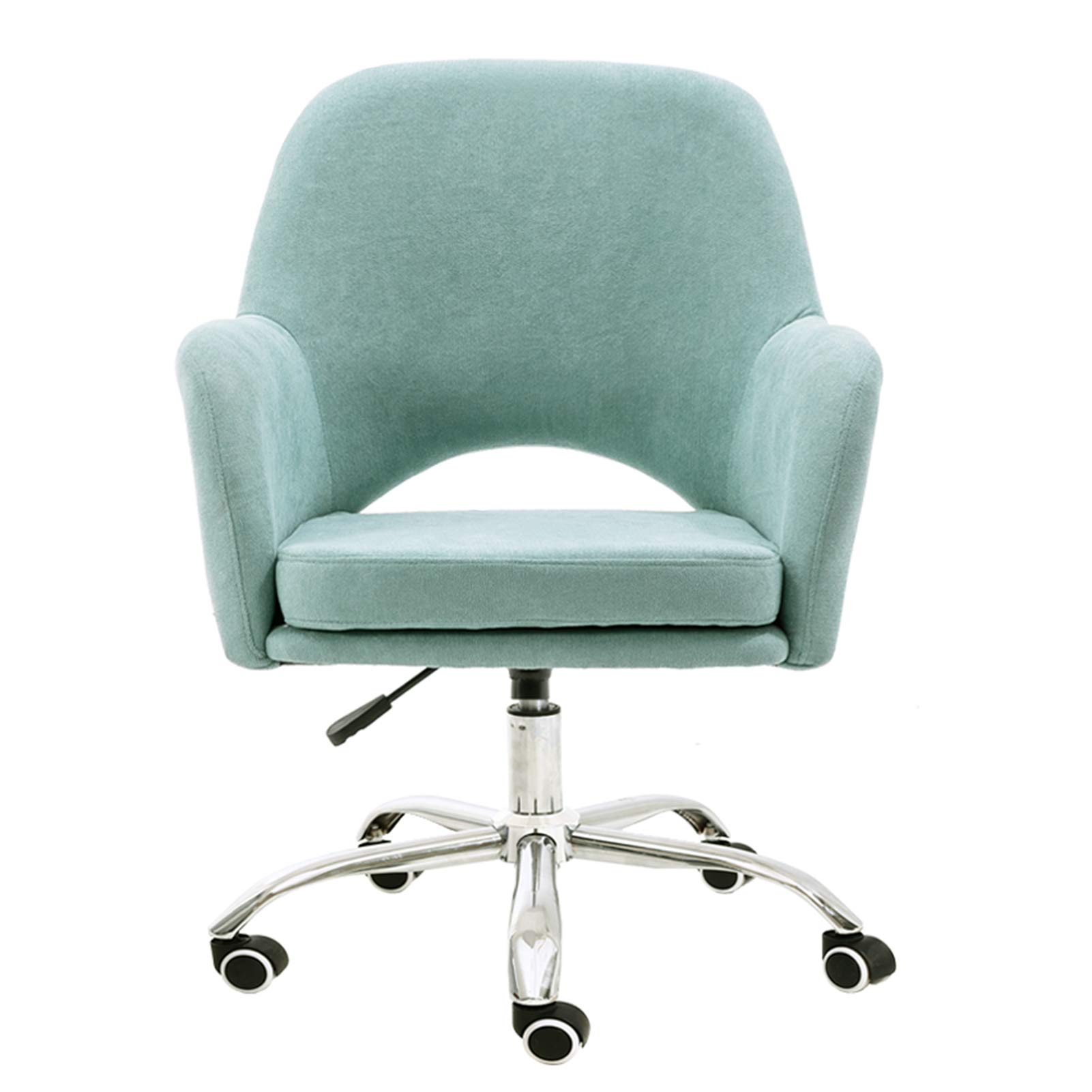Chaise de bureau à domicile contre la fatigue avec dossier creux