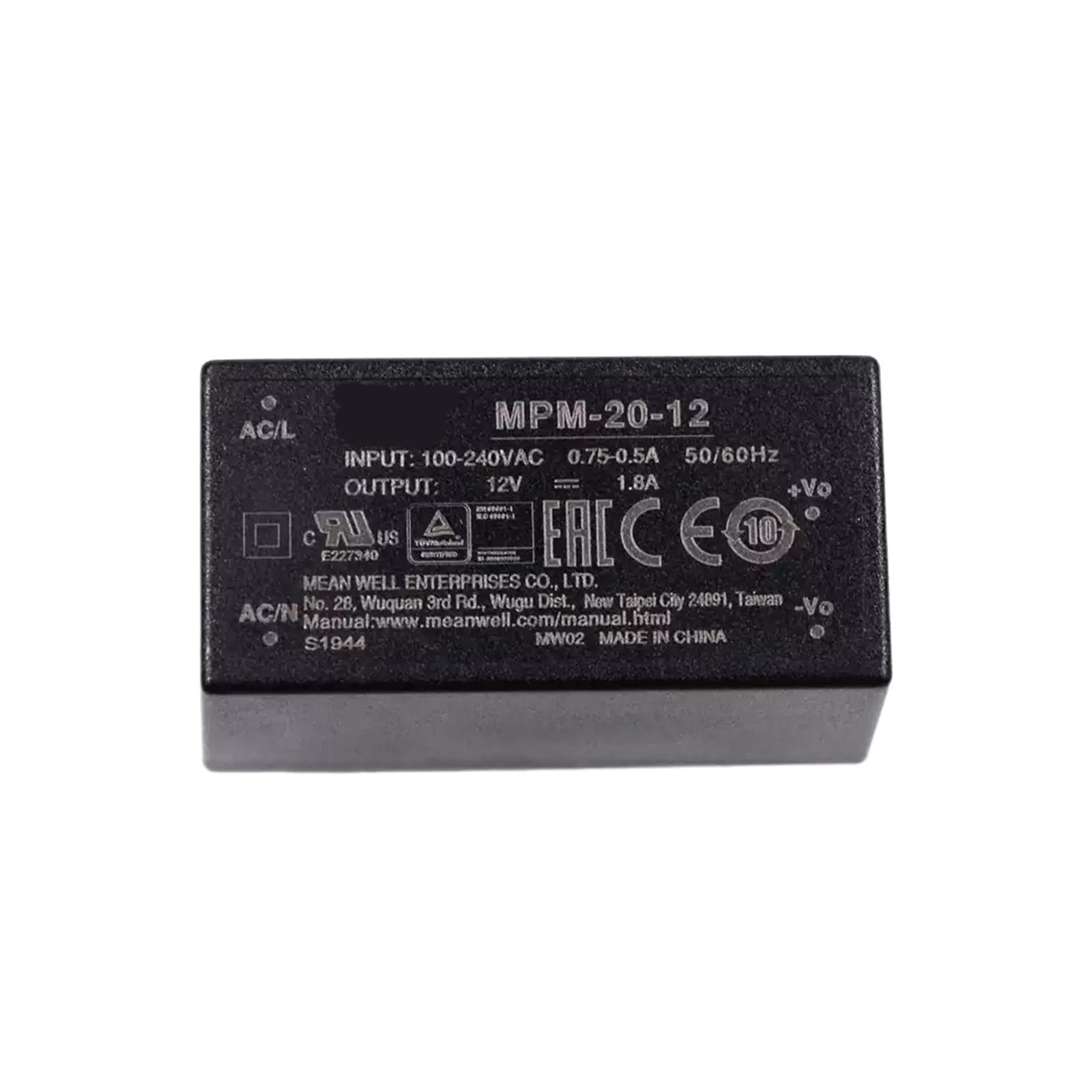 Alimentation à découpage MPM-20 pour système domotique de maison