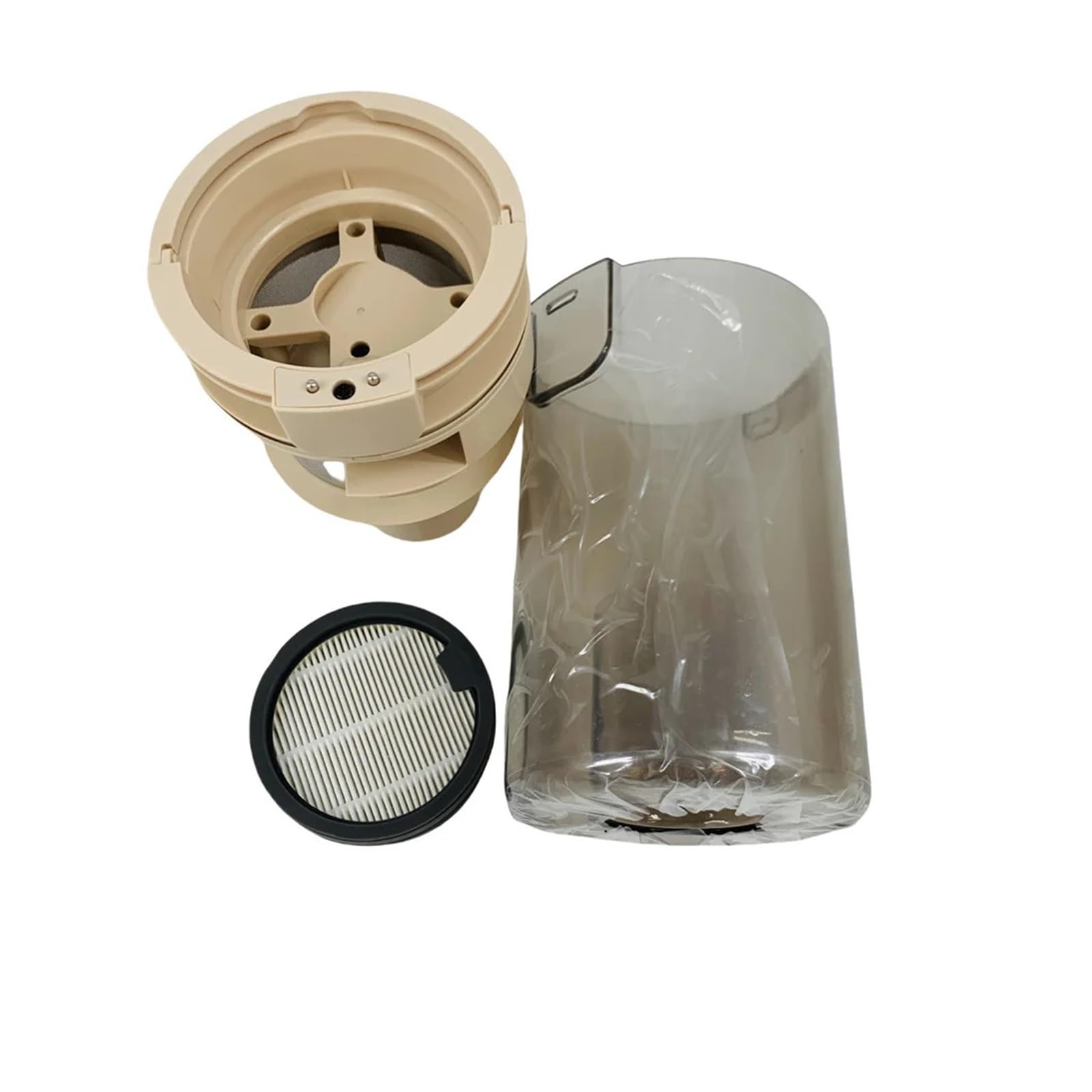 RANJIAO Assembly Original Dust Cup,Multi Cone,Filter,Compatible for Dreame Mova K30 Mix,Compatible for Trouver K30 Mix Vacuum Cleaner Parts(As Show)